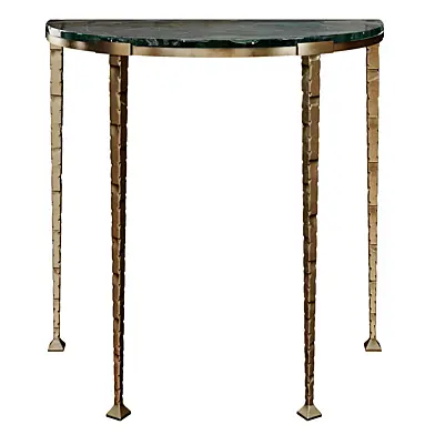 Adilon Demilune Console Table