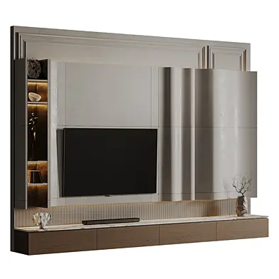 tv wall 12