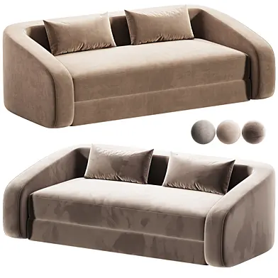 Teddy-Boucle Eliot sofa