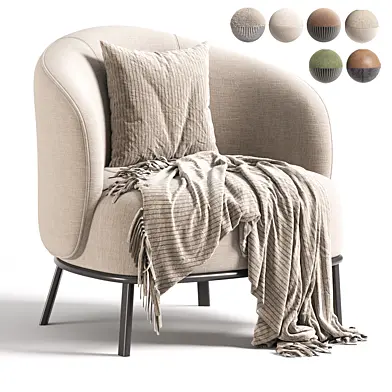 BOTANIC Armchair By NATUZZI