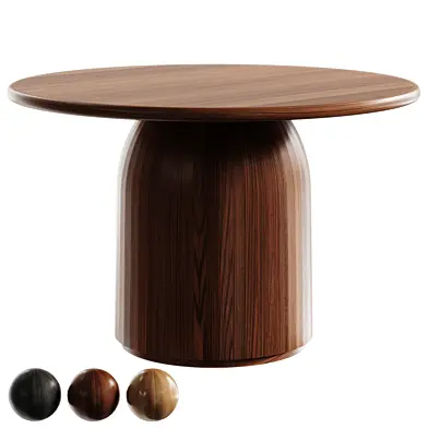 Westwing Collection Nelly Round Dining Table