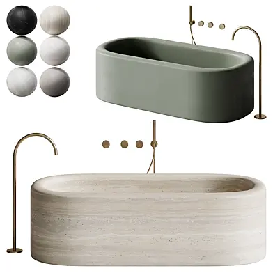 Balnea Bathtub Salvatori