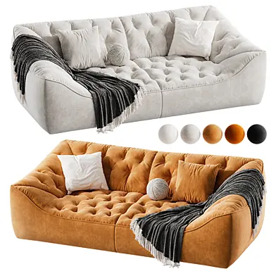 Wks10o Orangeset sofa