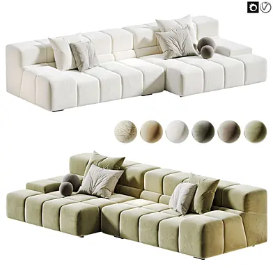 Tufty-Time Sofa By Bebitalia