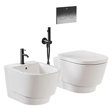 Roca Tura Wall-Hung WC
