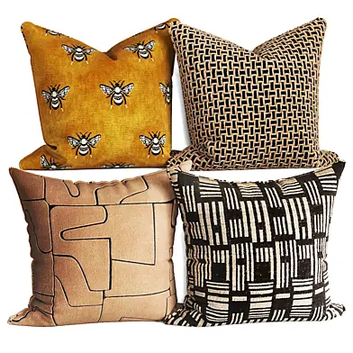 Decorative pillows set 645