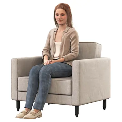 Seated Woman 02
