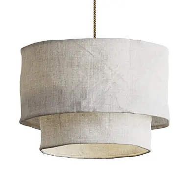 Mariela Fabric Pendant Lamp