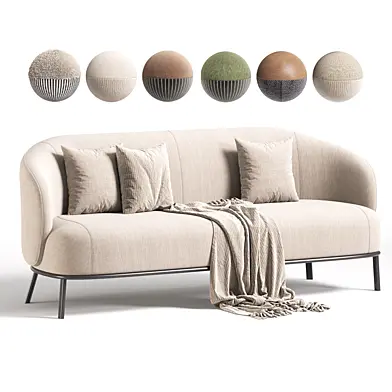 BOTANIC Sofa 2 set By NATUZZI
