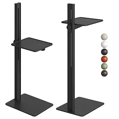 Height-Adjustable Side Table Museum by Westwing