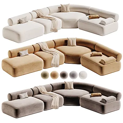 Pebbla Tuscan Modular Sofa