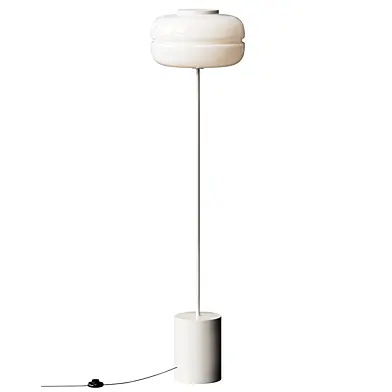Westwing Collection Bun Marble Floor Lamp