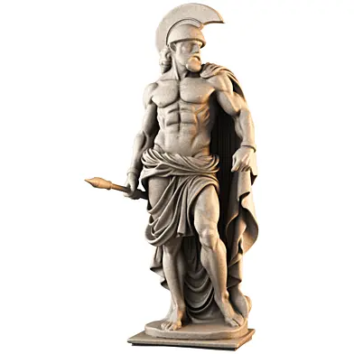 Greek Statue 03