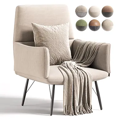 Talia Armchair By NATUZZI