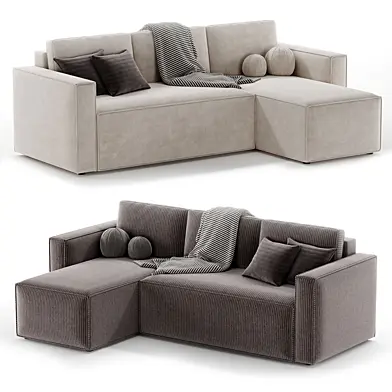 MASSENO Sofa Ecksofa POTARO