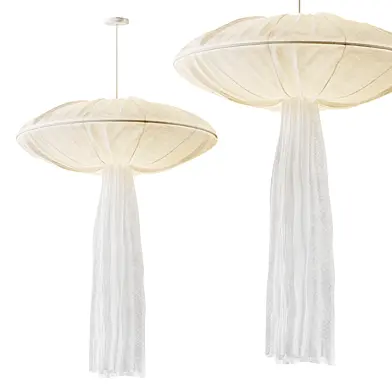 Arche Silk pendant lamp