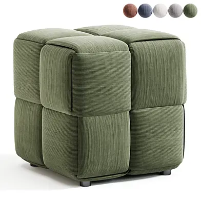 Пуф Клаум Вельвет Оливковый divan.ru / Klaum pouf