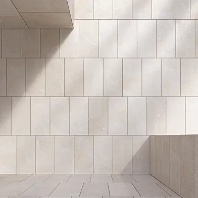 Limestone Running Bond