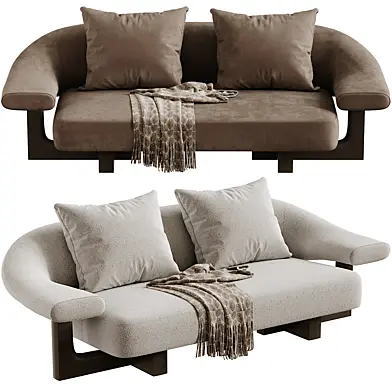 Poliform 2 Seater Owen Sofa