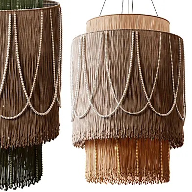Cascade Rustic Lamp