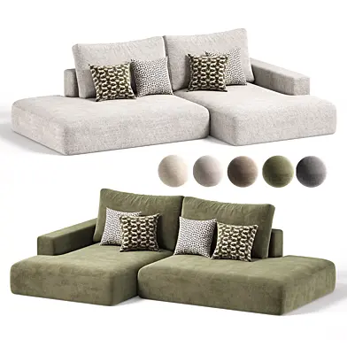 Corner sofa Liga by Inmy Room