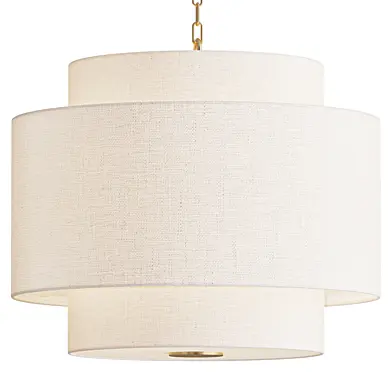 Kate Spade New York Sawyer 26 Inch Large Pendant by Visual Comfort Studio Collection