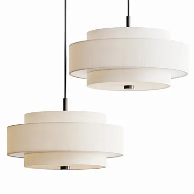 Dimmable Drum Chandelier