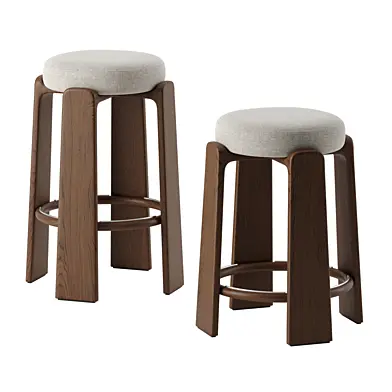 Granite stool by Kave Home