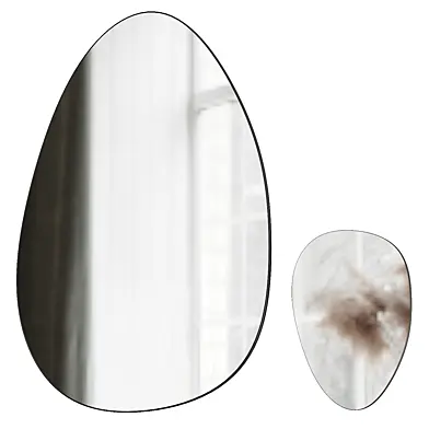 Aria Blob 23 Wall Mirror