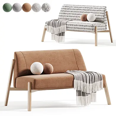 Диван прямой Гарди Soft Toffe divan.ru