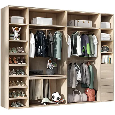 Child wardrobe 65