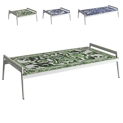 Saint Jean Outdoor coffee table by Dolce&Gabbana Casa