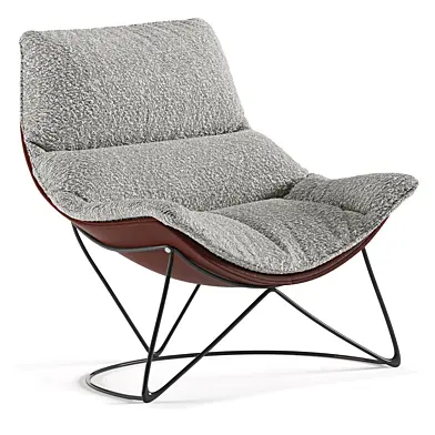 Hug form armchair