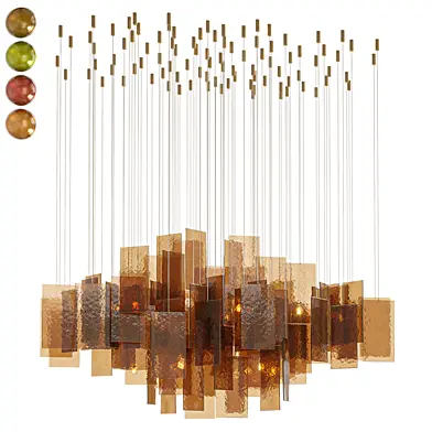 Cumulus White Chandelier propellor