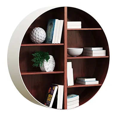 Tao Bookcase by Stefano Bigi for Pacini & Cappellini