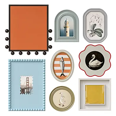 Decorative Wall Frames Vol 01