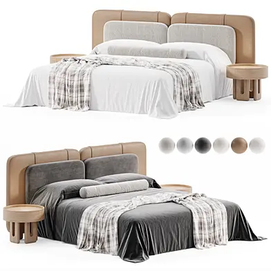 Minotti Tatlin Soft Bed