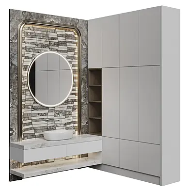 Bathroom Furniture Set 17