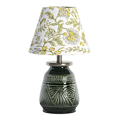 Green Heti Table Lamp