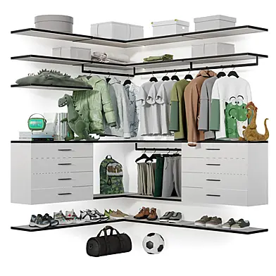 Child wardrobe 66
