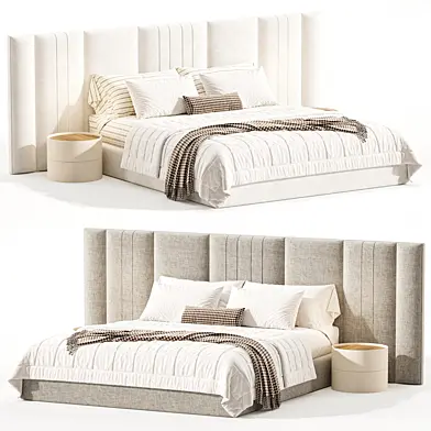 Modern Double Bed 94