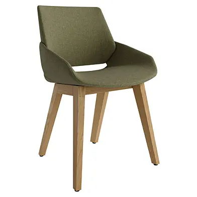 Monk chair