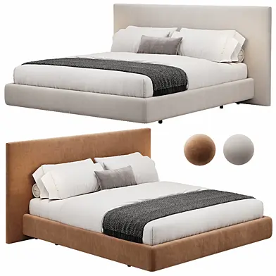 Arca Bed 227 By Poliform