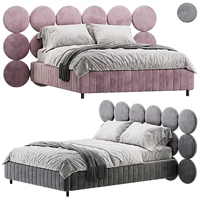 Childrens bed Testiera Honeycomb