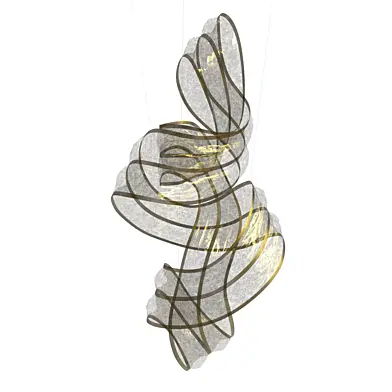 Terzani genesis vertical ceiling light