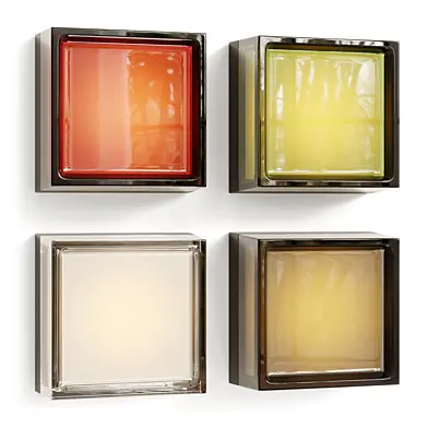 RBW square Sconce light