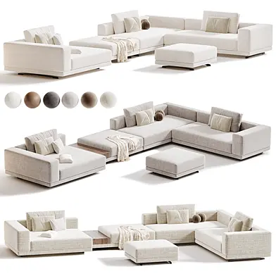 Boca TRAVEYA Modular Sofa