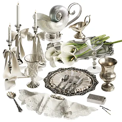138 Kitchen Decor 08 Vintage 05 | table setting