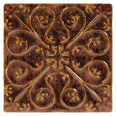 Плитка изразец Tubadzin Tinta brown