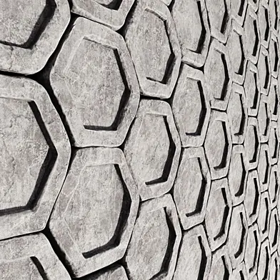 Stone decor n259